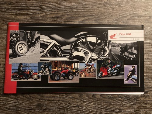 2002 honda powersports catalog - 2002,