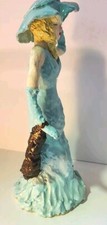 Art Deco Style Lady Figurine