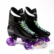 Ventro Pro Turbo Quad Roller Skates, Turbo 33 Style - Purple