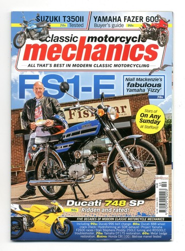Classic motorcycle mechanics - classic,