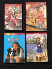 NEW American Girl Book Lot 4