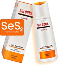 Sulsena Selenium Sulfide Anti-Dandruff Shampoo Paste Cream 75ml 150ml Сульсена