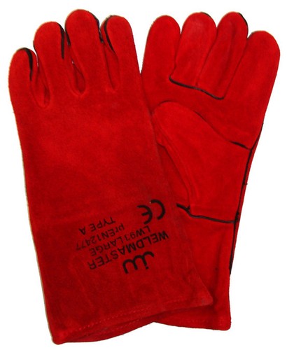 Welding gloves gauntlets - gloves,