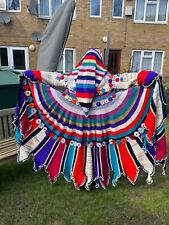 PIXIE FESTIVAL HIPPY WIZARD ELF FAIRY PAGAN UNIQUE COAT JUMPER HOODED ONE OFF