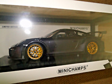 1/18 Minichamps Porsche 911 (991) GT2RS Purple