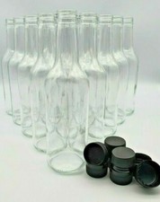Glass Bottles 330ml and Screw