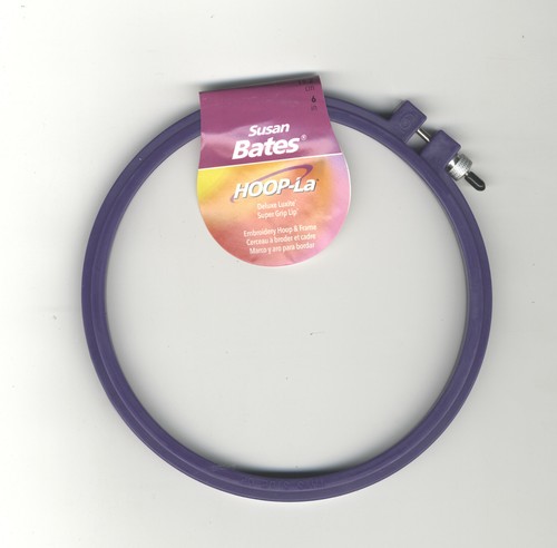 Hoop plastic cross - plastic,