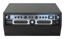 Black 2u angled 19" inch