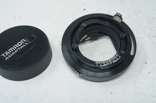 Tamron adaptall mount fit - 1, to