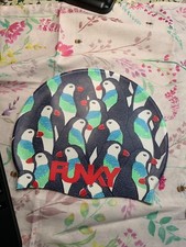 Funky Trunks Silicone Swimming Caps. FunkySwimming Cap. MULTIPLE designs