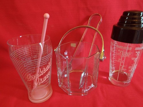 Cocktail shaker mixer - cocktail,