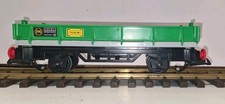 G SCALE 4017 PLAYMOBIL FLAT BED CARGO WAGON LGB COMPATIBLE GARDEN RAILWAY TRAIN