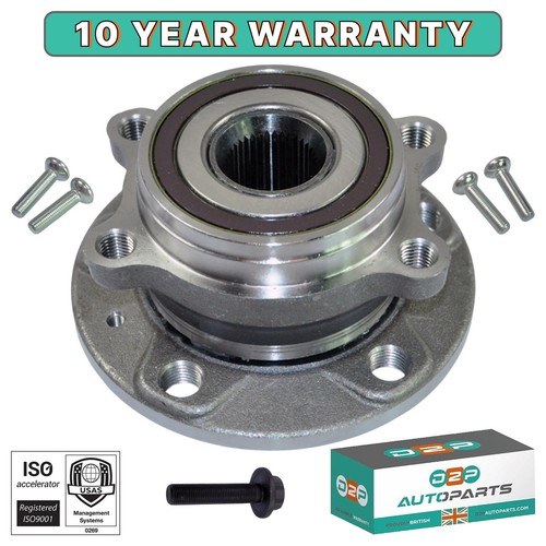 Front wheel bearing hub - hub, for