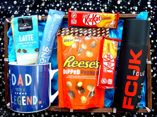 Father day gift hamper - gift, set