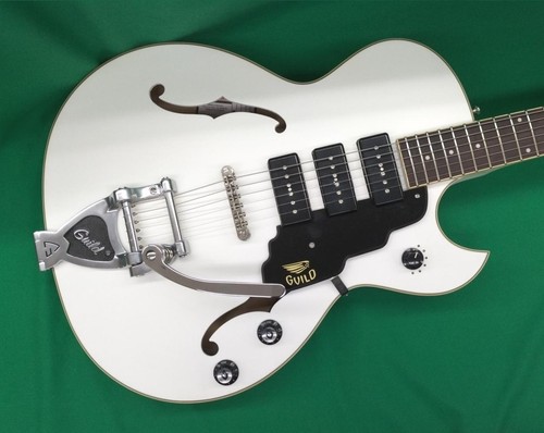 Guild semi hollow electric - guild,