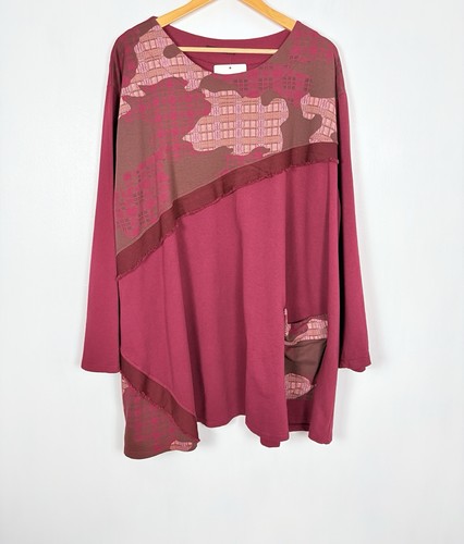 Lagenlook tunic top - lagenlook,