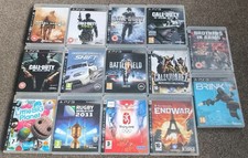 PS3 Game Bundle - 14 Titles Including Call of Duty,  Juarez, End War.. More VGC