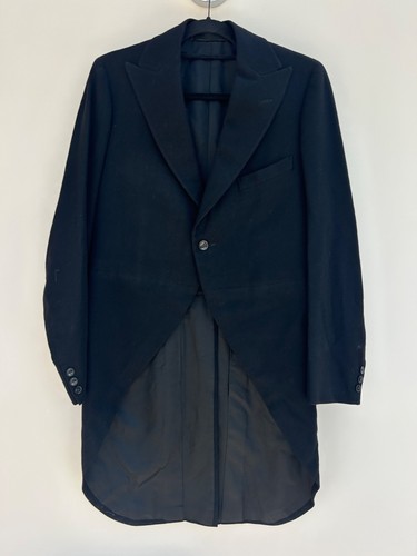Vintage mens black morning - vintage,