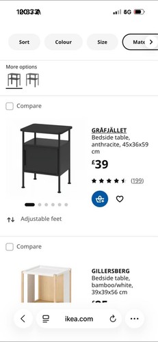 Brand new the box - box, black