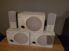 3x Yamaha YST-MSW10 Active