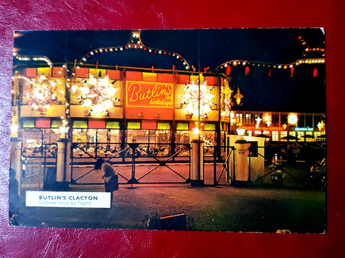 Butlins clacton sea - butlins,