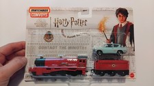 Matchbox Convoys Harry Potter Hogwarts Express & Train Tender 1962 Ford Anglia