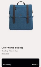 New Icandy Core Changing Bag