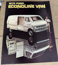 Vintage 1973 ford econoline - vintage,