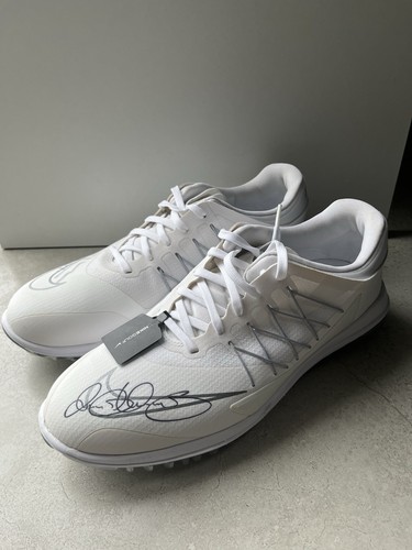 Nike lunar golf shoes - nike, signed