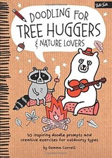 Doodling for Tree Huggers & Nature Lovers: 50 inspiring... - Correll, Gemma