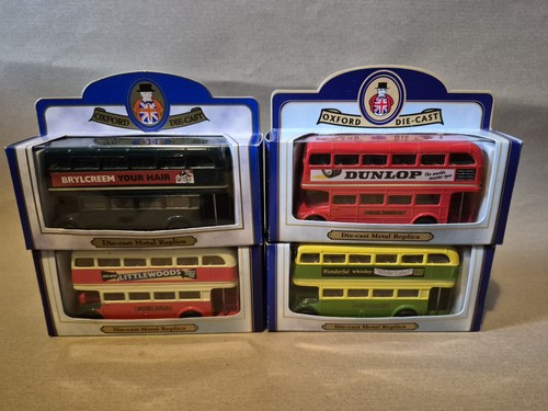 Oxford diecast 76 scale - oxford, 4x