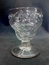 Antique Georgian 18th Century Bonnet or Monteith Dessert Glass c.1780
