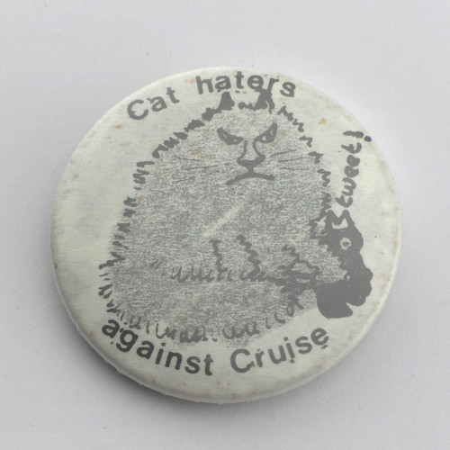 Vintage cat haters against - cat,