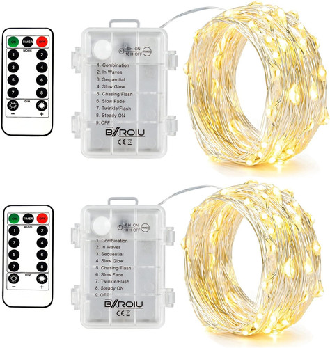 Pack bxroiu fairy lights - 2,