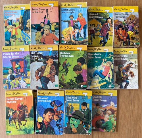 Enid blyton secret - enid,