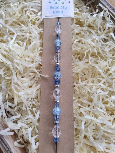 Handmade beaded bookmark - handmade,
