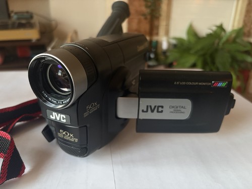 Jvc compact vhs - compact, camcorder