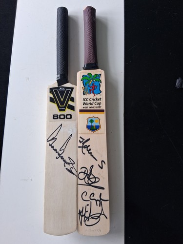 West indies signed - 2, mini