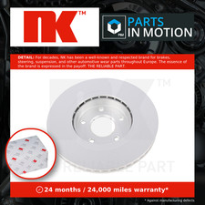 2x Brake Discs Pair Vented