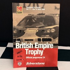 1996 SILVERSTONE EMPIRE TROPHY