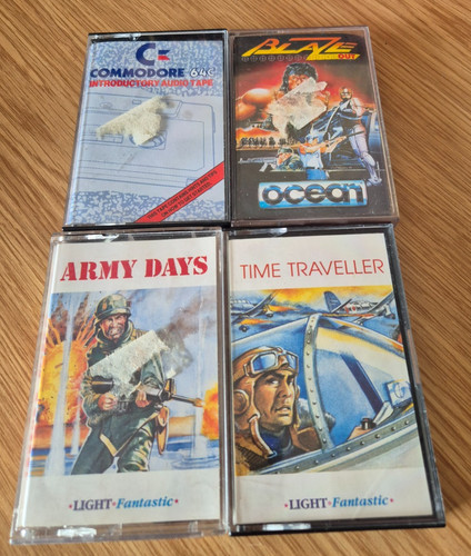 Commodore game bundle - bundle,