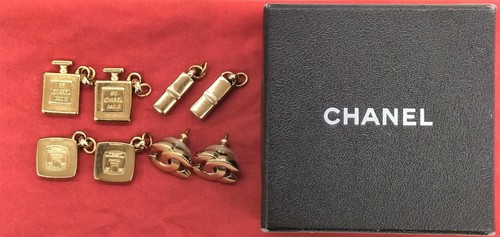 Chanel turn lock earrings - turn,