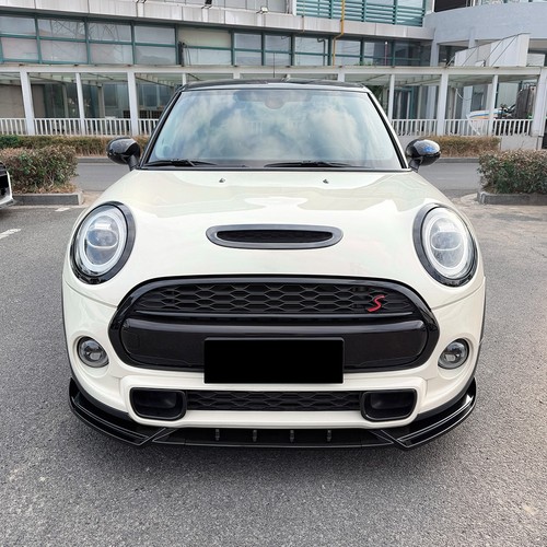 Gloss black front - front, lip