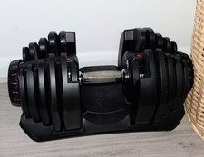 Bowflex SelectTech Adjustable Weights and Dumbbells single piece used 2 Availabl