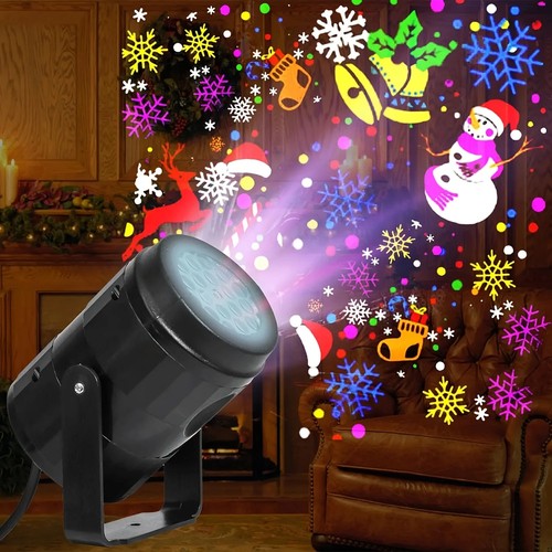 Pattern christmas projector - christmas,