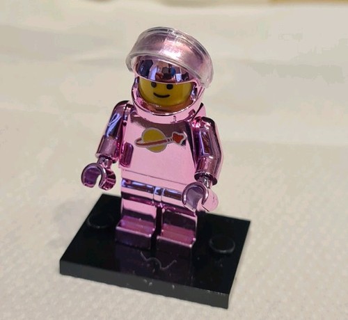 Customised lego chrome pink - chrome,
