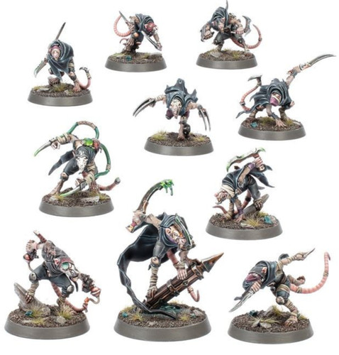 Stock ships now - stock, skaven