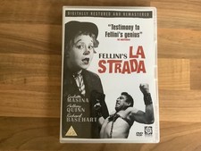 Fellini’s La Strada, Anthony