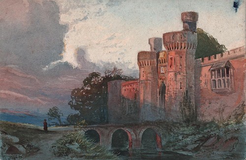 Herstmonceux castle sussex - castle,