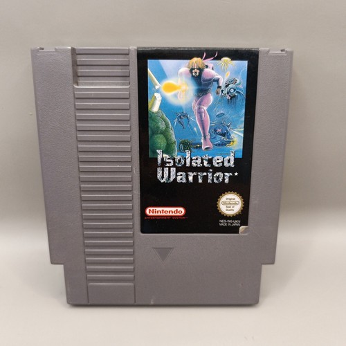 Isolated warrior nes game - warrior,